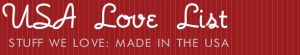 USA LOVE LIST